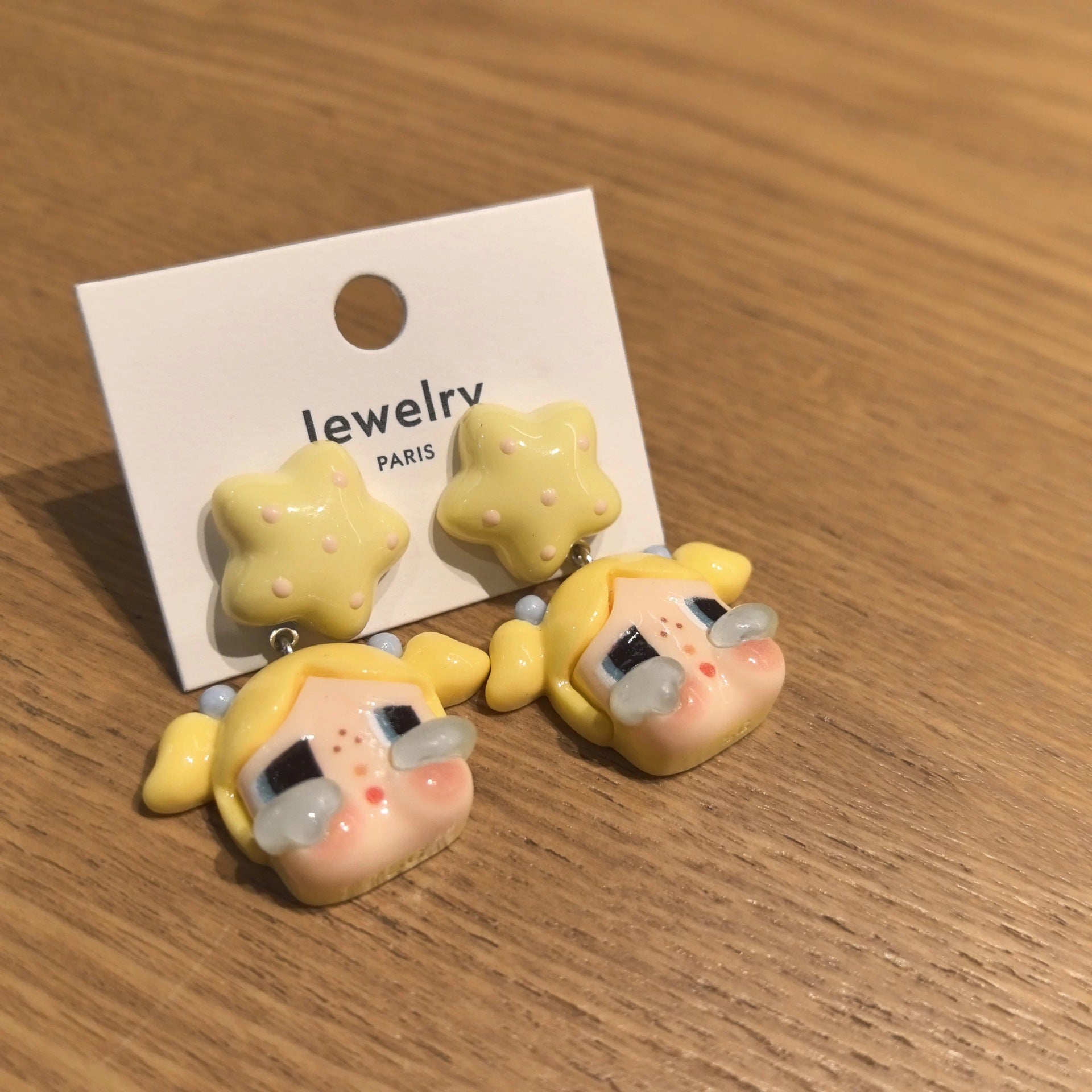Wholesale Cartoon  creative funny trendy earrings
